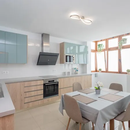 Vegueta Cool Flat - 2br - Workfriendly Prázdninový dům Las Palmas de Gran Canaria