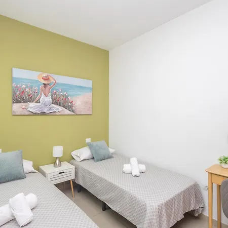 Casa vacanze Vegueta Cool Flat - 2br - Workfriendly
