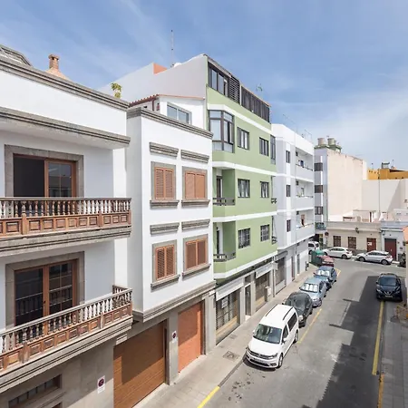 Vegueta Cool Flat - 2br - Workfriendly Casa vacanze Las Palmas de Gran Canaria